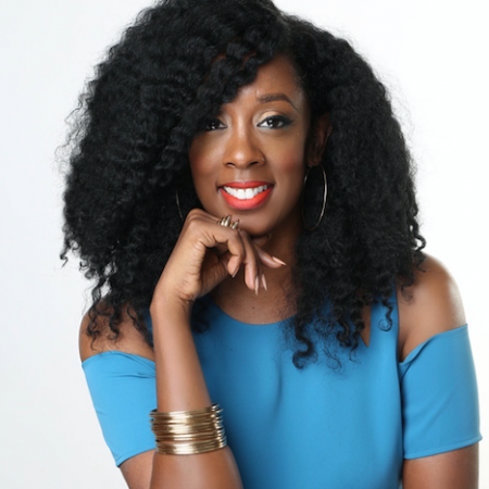 Renae Bluitt Headshot Blue Top Renae Bluitt | Filmmaker, Digital Content Creator, and PR Consultant