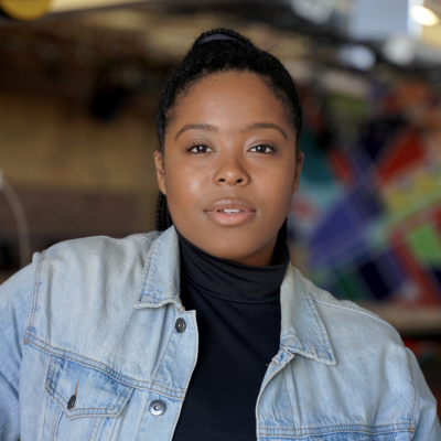 Paulana Lamonier founder of Black People Will Swim Paulana Lamonier | Founder of Black People Will Swim