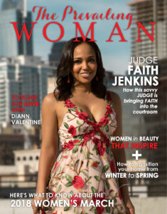 Behind The Scenes Judge Faith Jenkins The Prevailing Woman